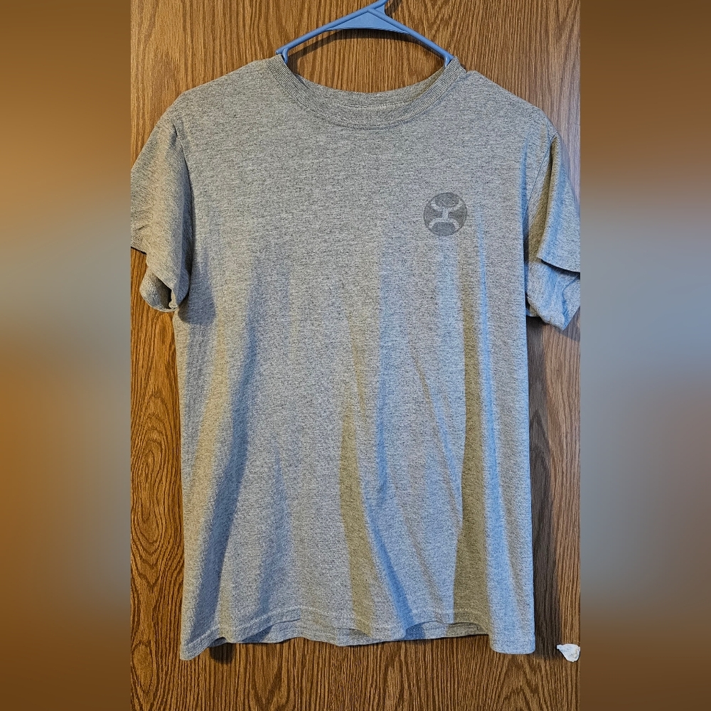 Hooey Gray Short Sleeve Tee